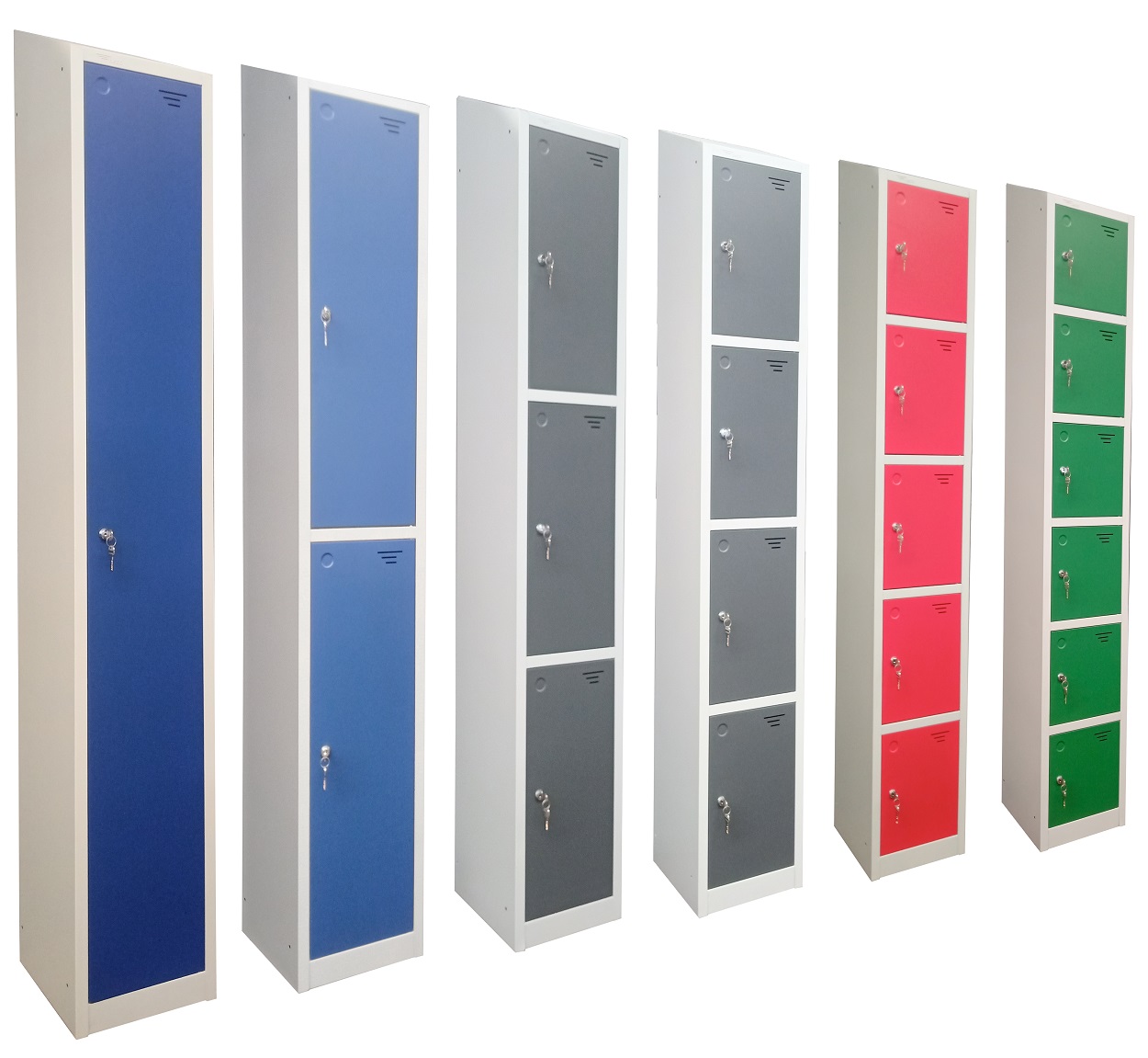 Sloping Top HERO Lockers