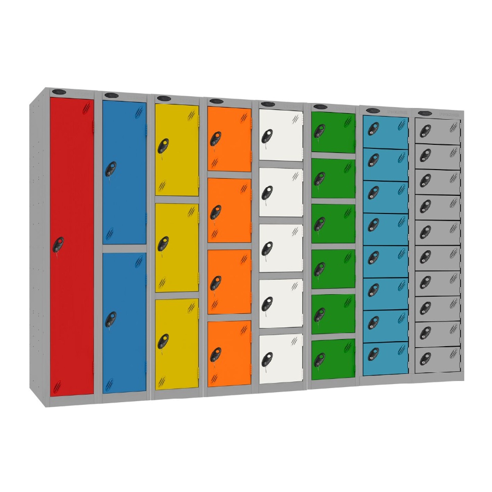 PROBE Imperial Full Height Lockers