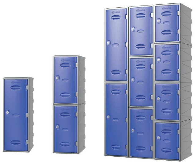 Plastic Lockers