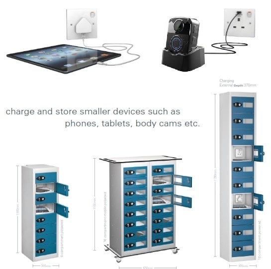 Tablet Charging Lockers