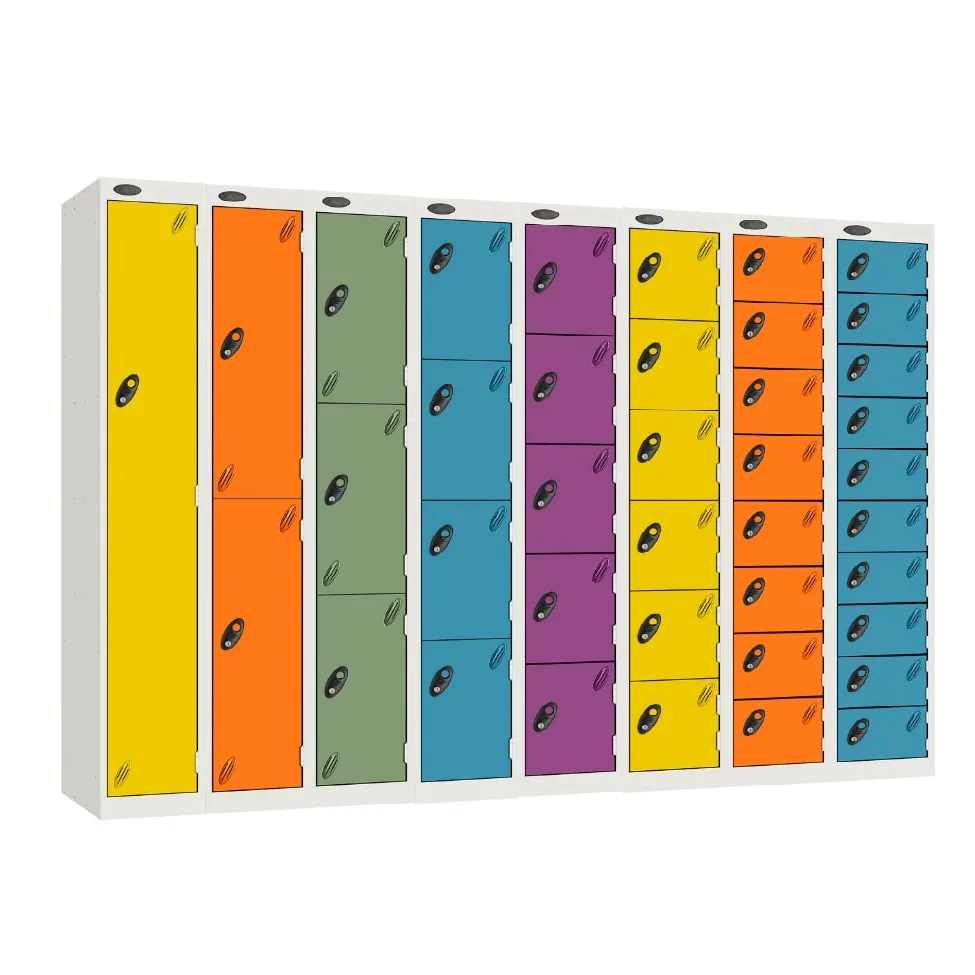 Probe Metric Colour Range Lockers