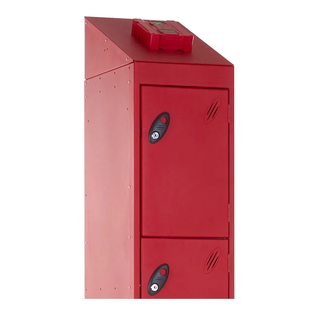 Fire Supression Storage Lockers