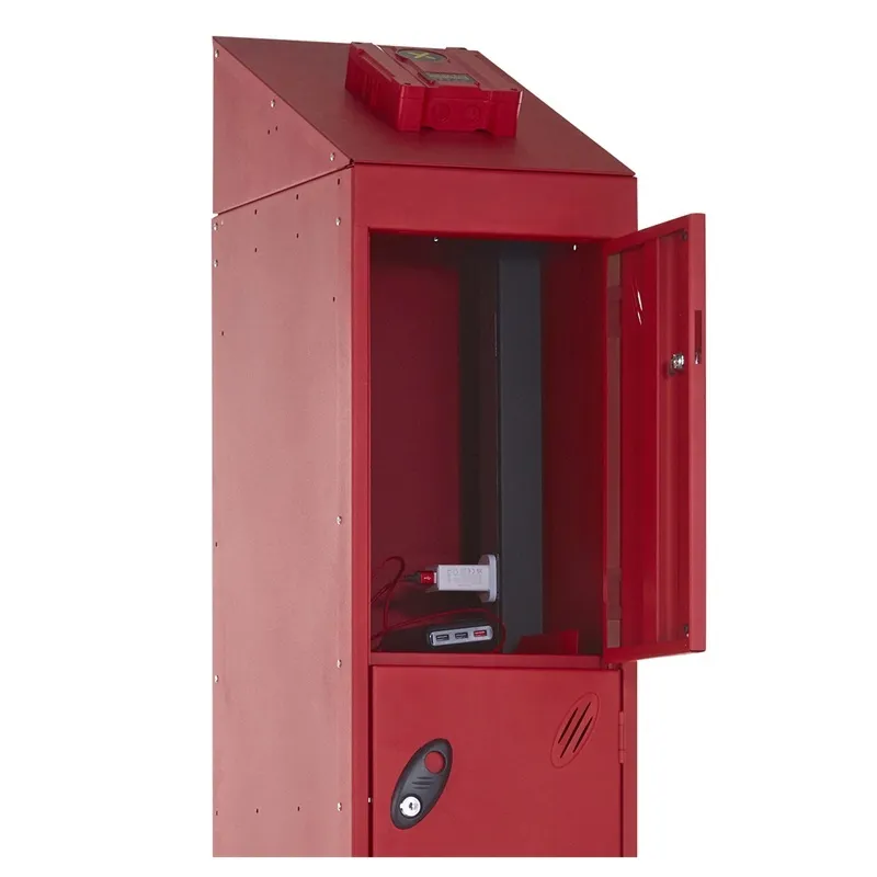 Fire Supression Charging Lockers