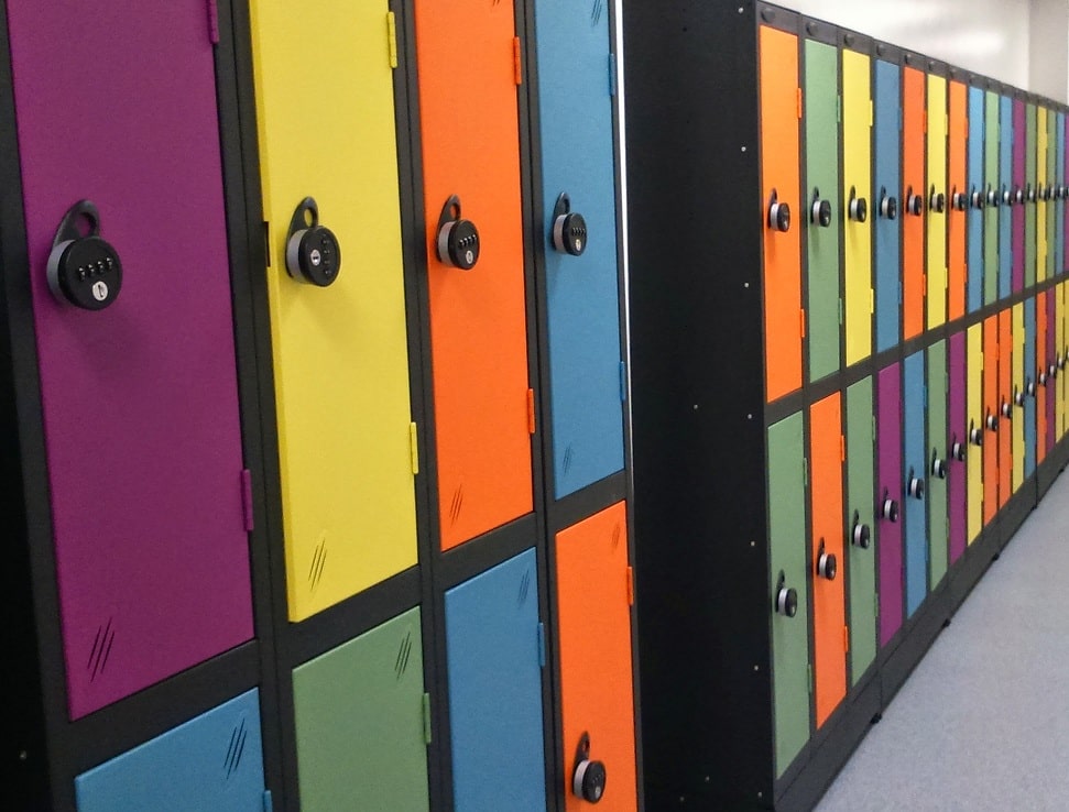 Colour Range Lockers