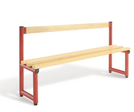 Single Bench - Low Back Rest