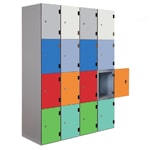 Shockproof Lockers - Colours