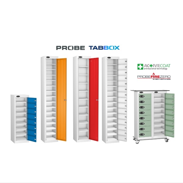 Tablet Storage Lockers