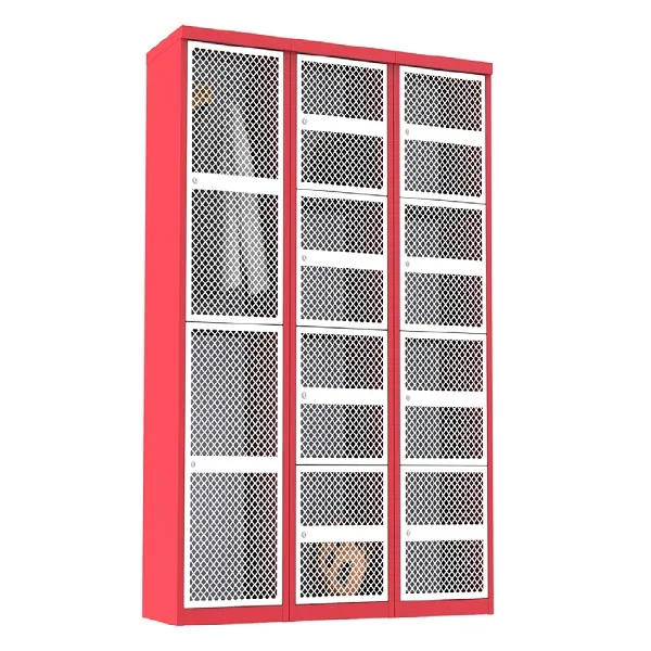 Vision Mesh Lockers