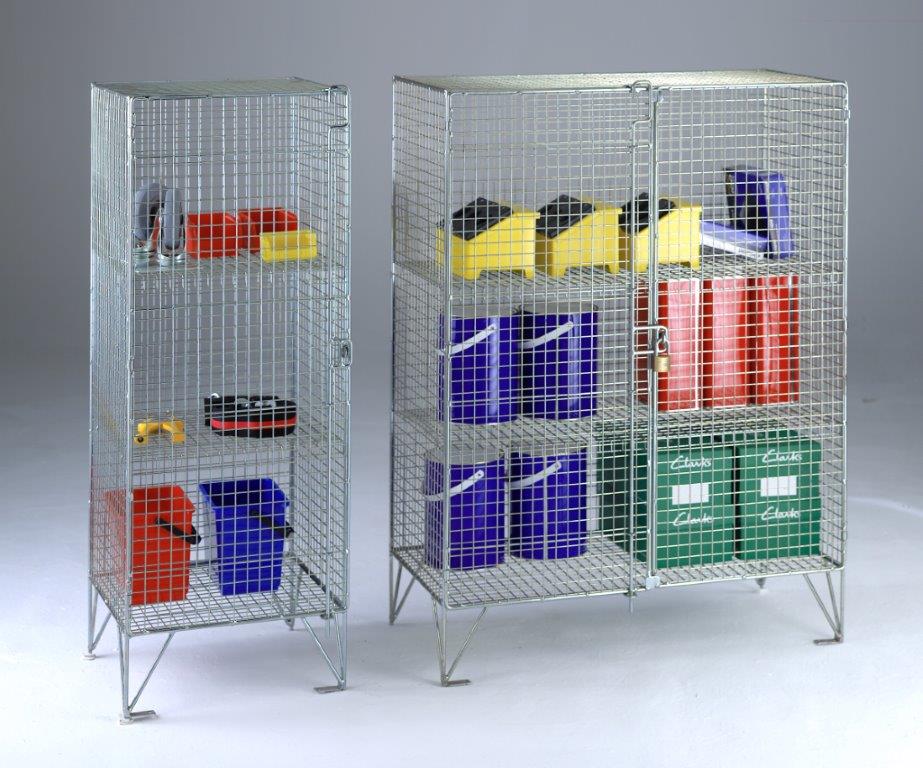 Wire Mesh Cabinets & Cupboards