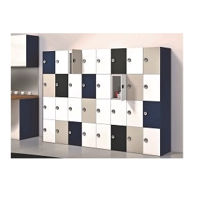 Satin Finish Lockers