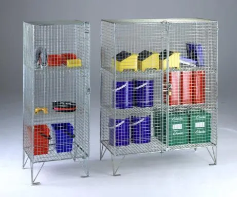 Mesh Cupboards