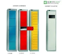 Wide range of Garment & Uniform management Lockers