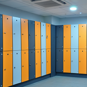 ZENBOX Aluminium Leisure Lockers