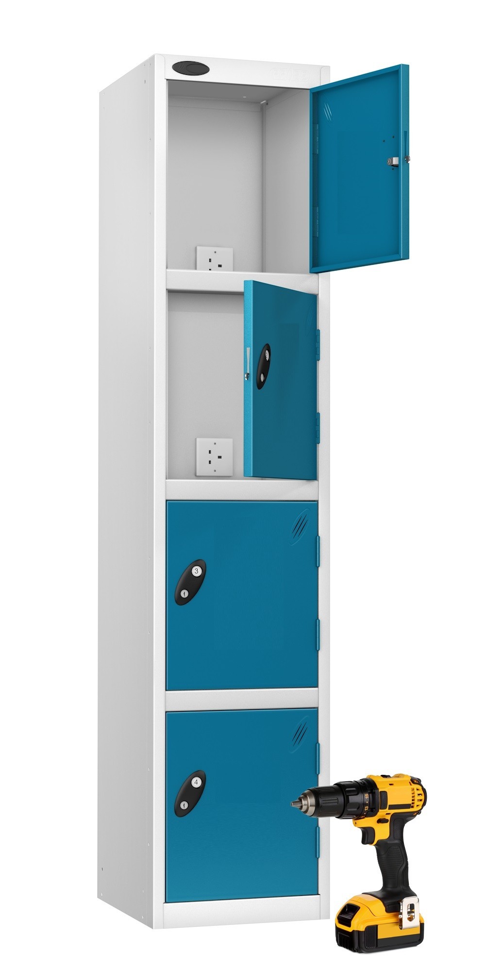 Power Tool Recharge Lockers