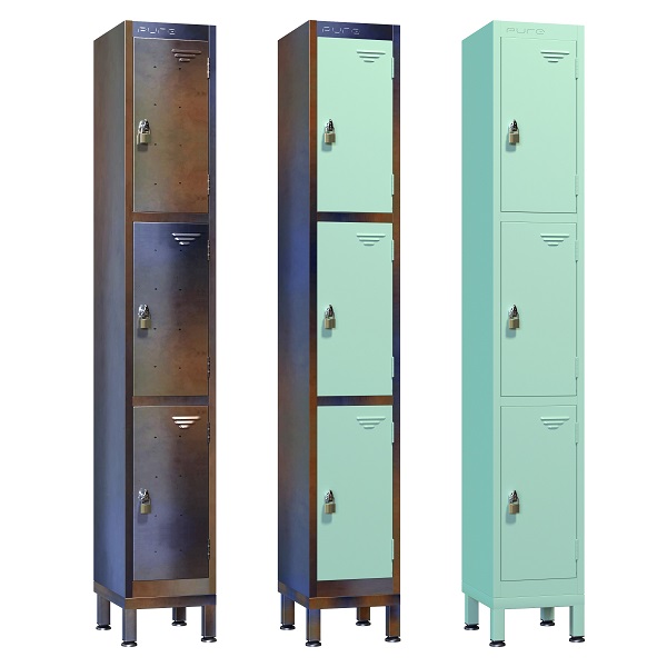 Pure Vintage Lockers