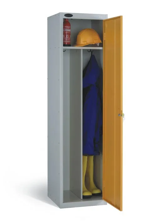 Probe Workwear Clean and Dirty Locker