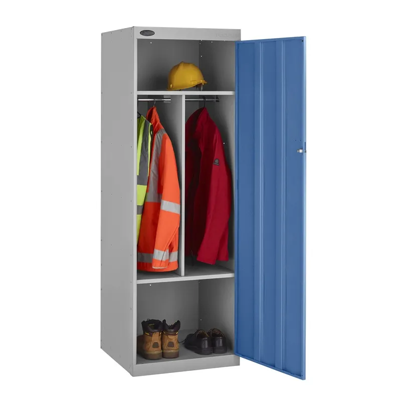 Large Capacity Crew Locker - Four Compartment