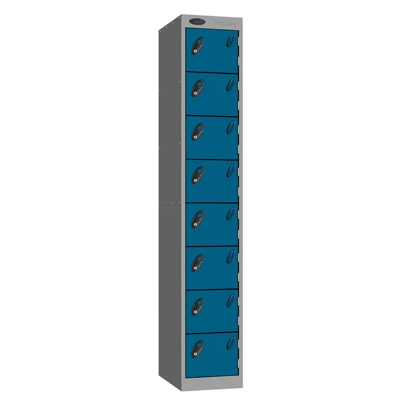 Probe Value School Eight Compartments Locker