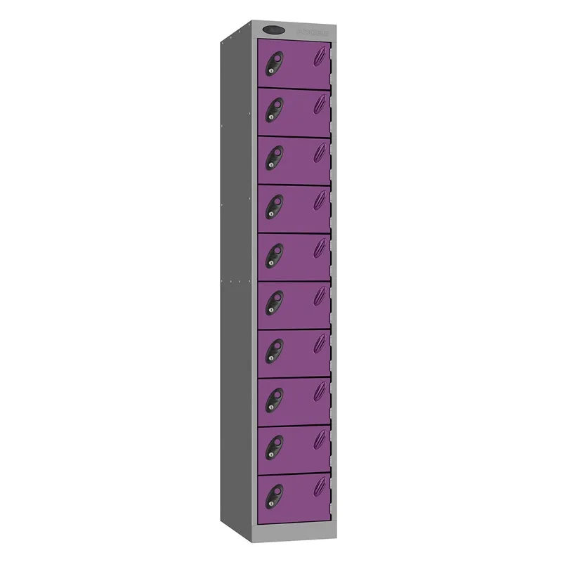 Probe Value School Ten Compartments Locker