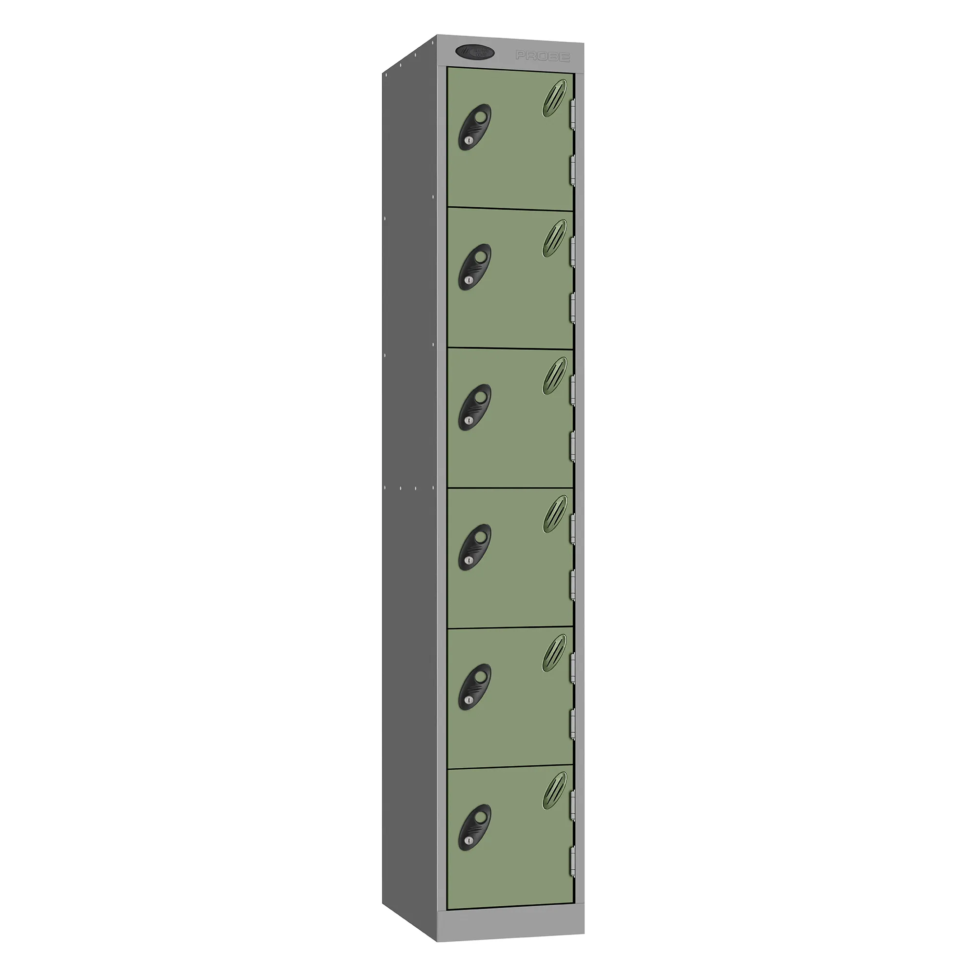 Probe Value School Six Compartments Locker
