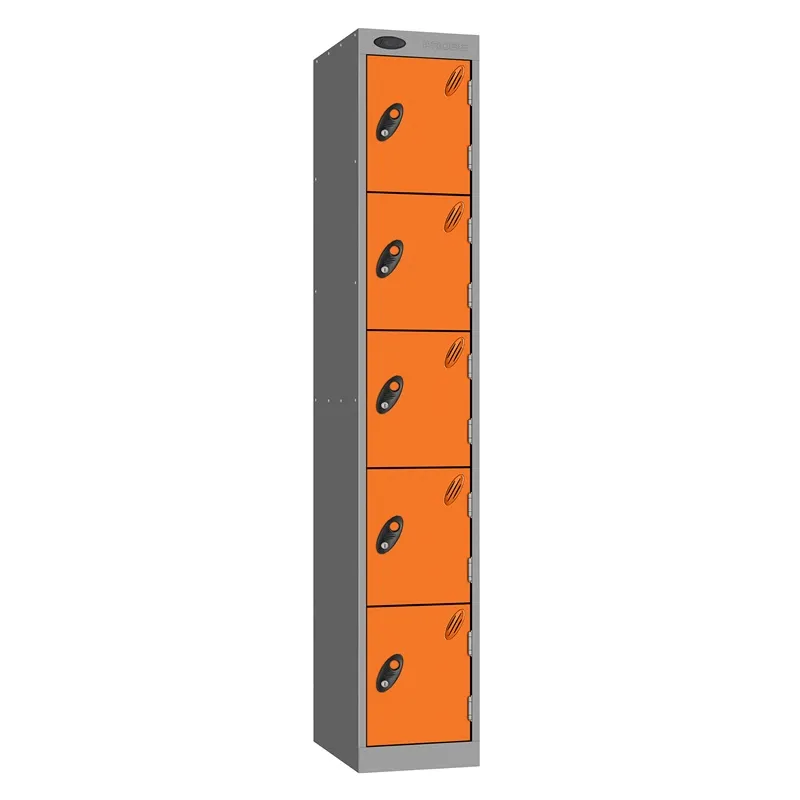 Probe Value School Five Compartments Locker