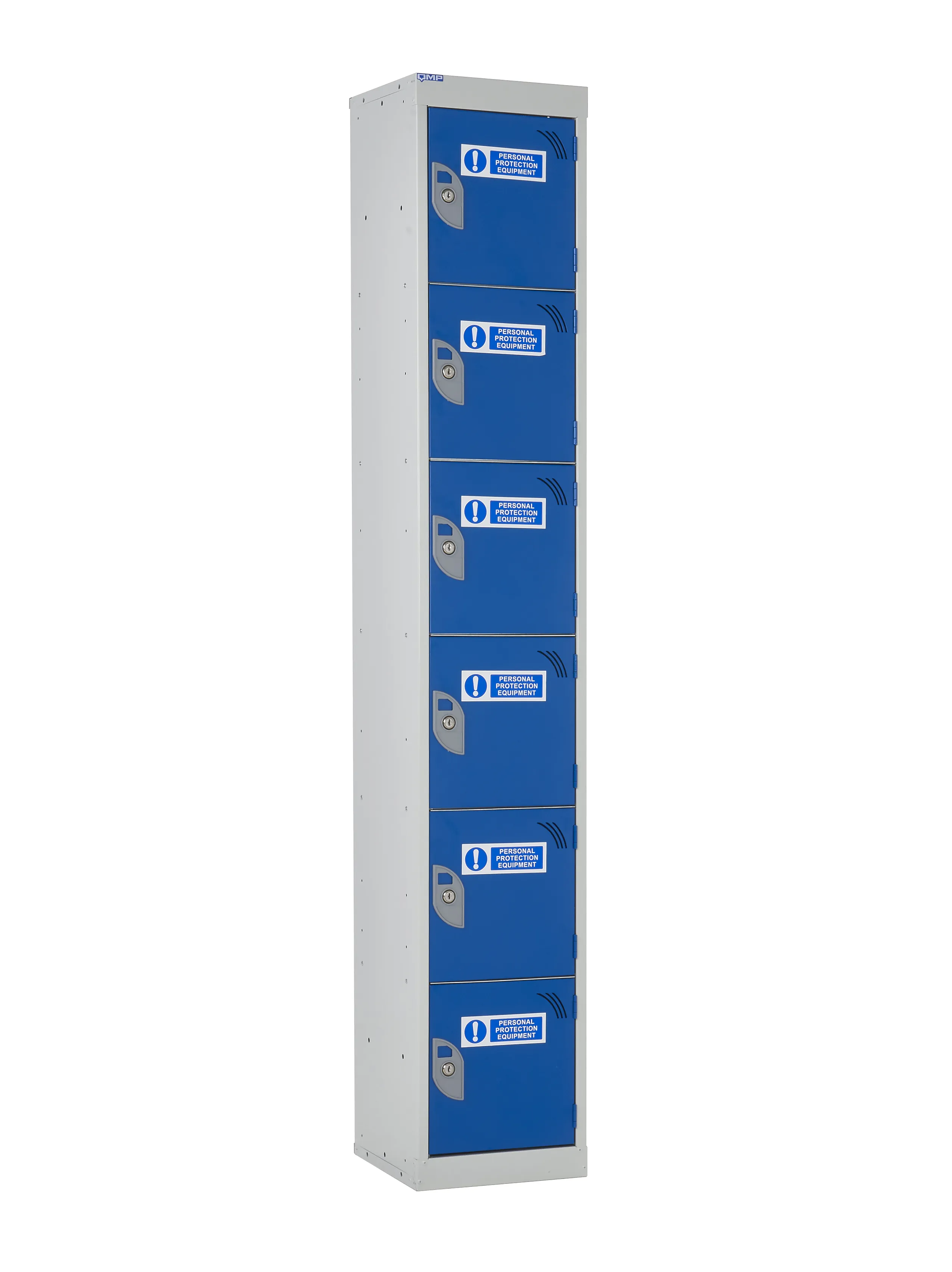 Express PPE Six Door Locker
