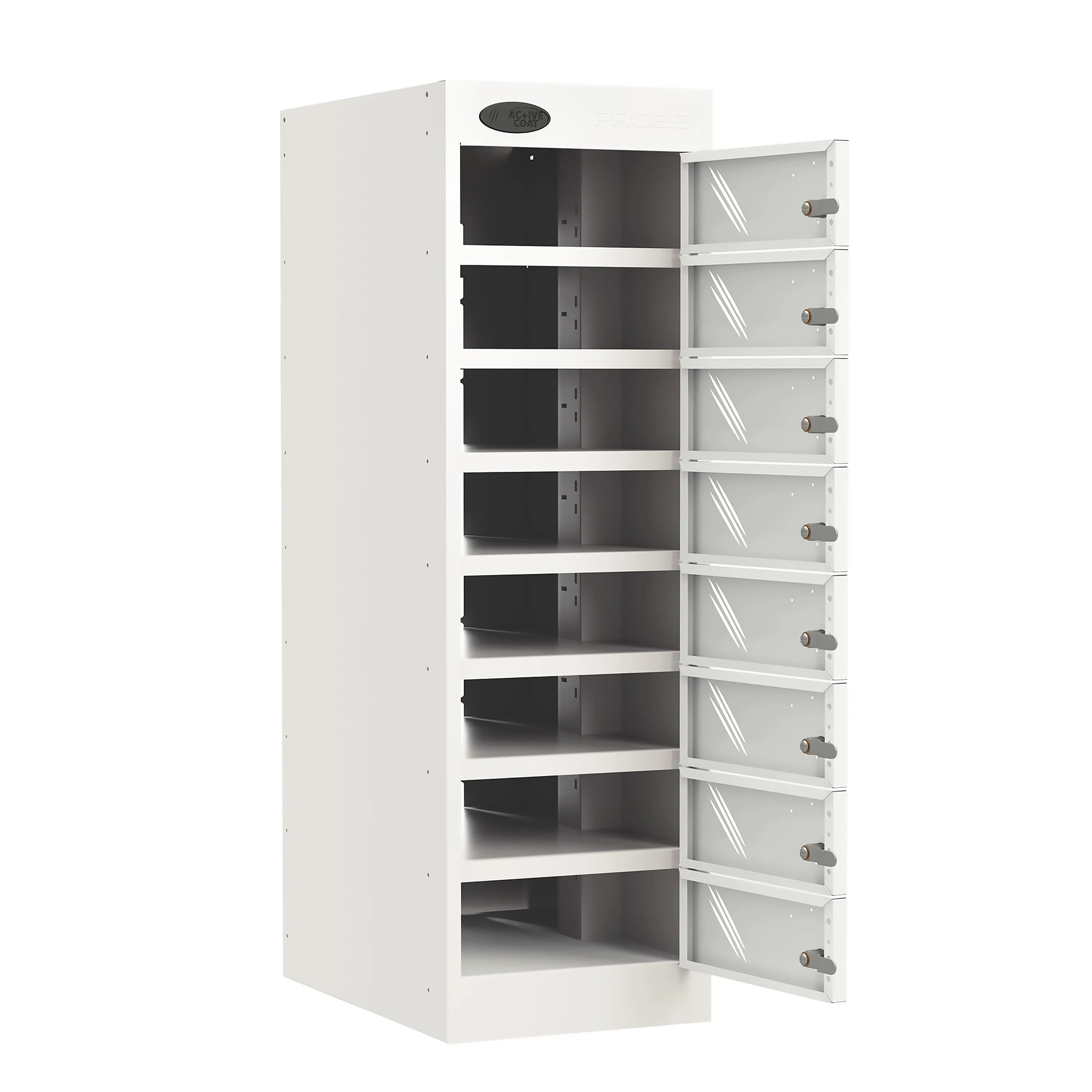 Probe Eight Door Low Mobile Phone Charging Locker