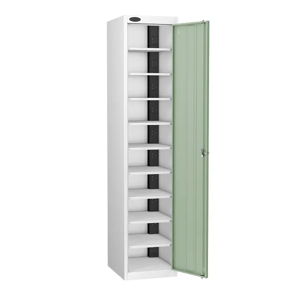 Laptop Charging Locker Single Door 10 Shelf