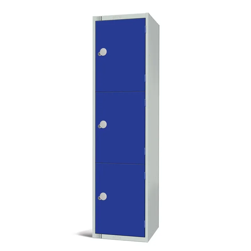 Elite Big Volume Three Door Locker