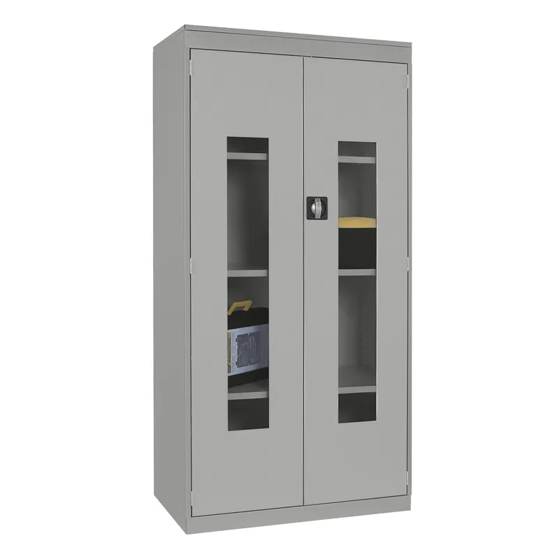 Probe Vision Panel Cupboard 4 Shelves