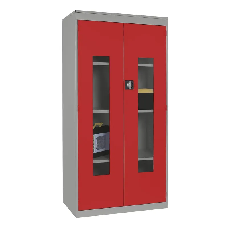 Probe Vision Panel Wardrobe Cupboard Top Shelf and Rail