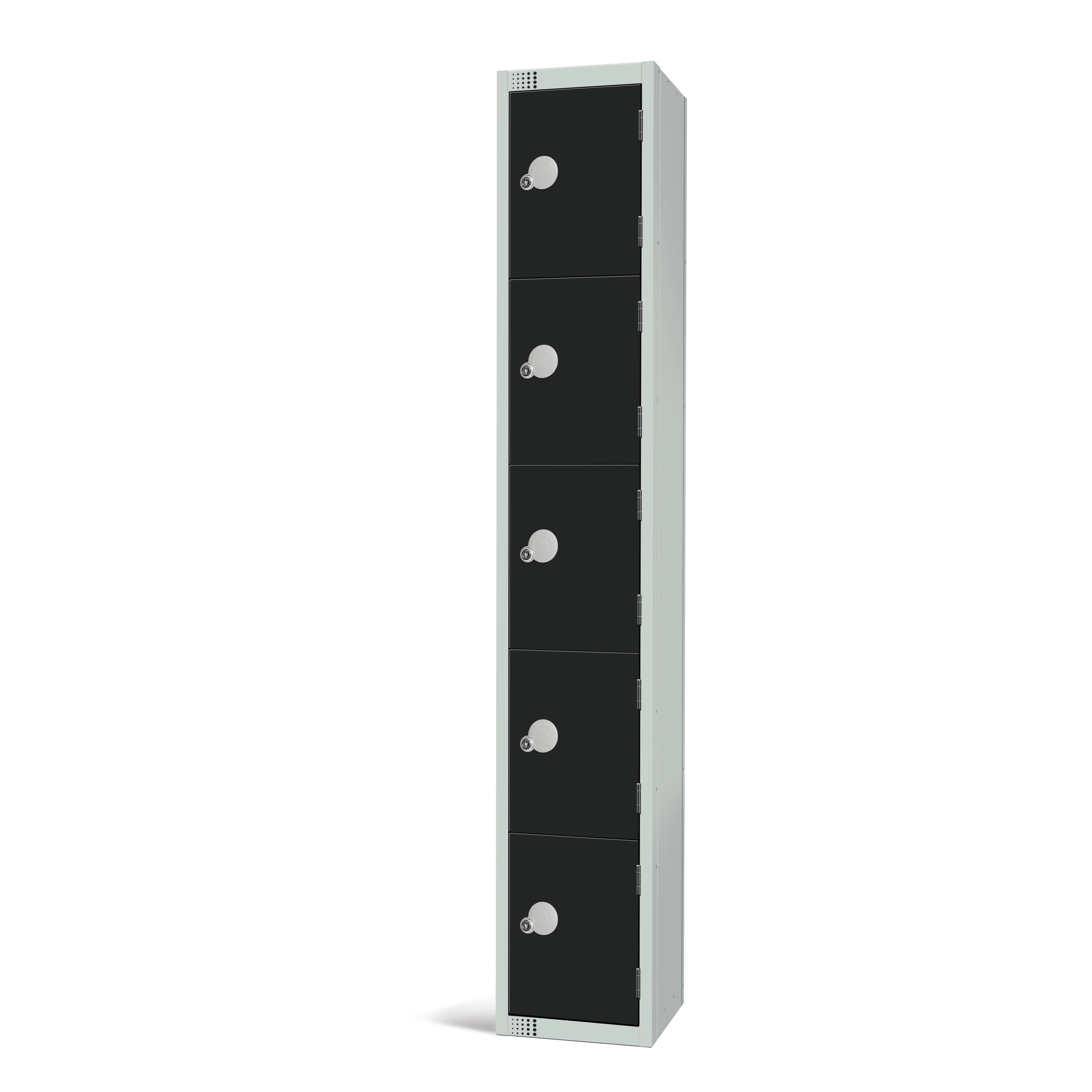 Elite Standard Steel Five Door Locker