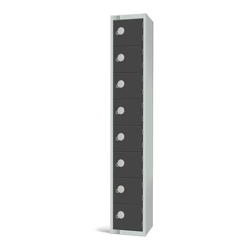 Elite Standard Steel Eight Door Locker