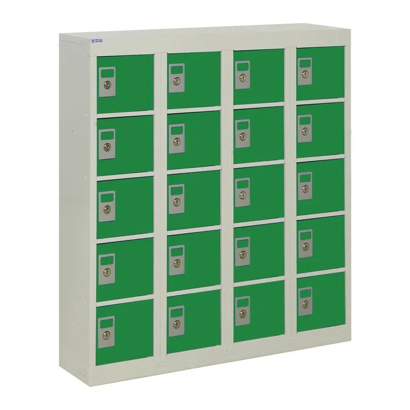 School Wall-Mounted Mobile Phone Storage Locker 20 door