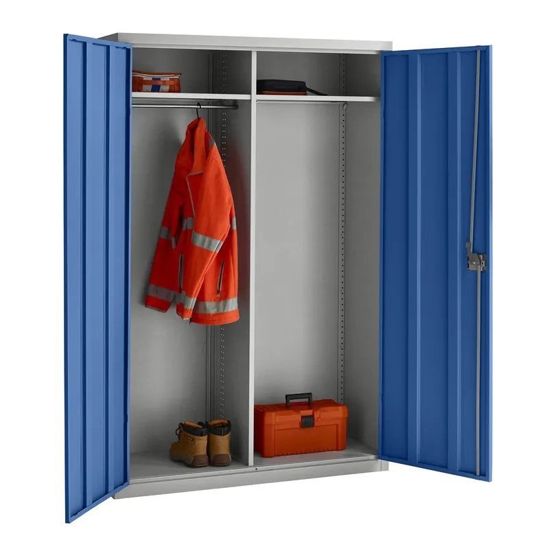 Probe Large Volume Wardrobe Cupboard Central Divide