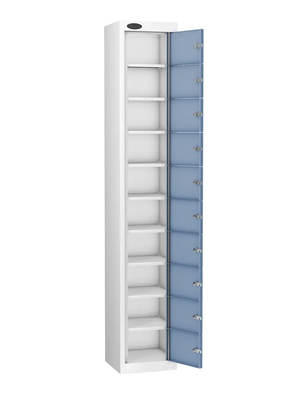 Probe Imperial Colour Range Ten Compartments Locker