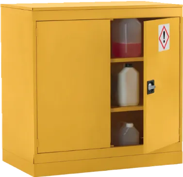 Low Hazardous Cabinet 2 Shelves