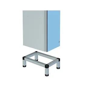 ZENBOX Aluminium Locker 150mm Support Stands