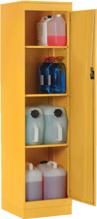 Slim Hazardous Cabinet 3 Shelves