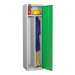 Probe School Clean and Dirty Locker