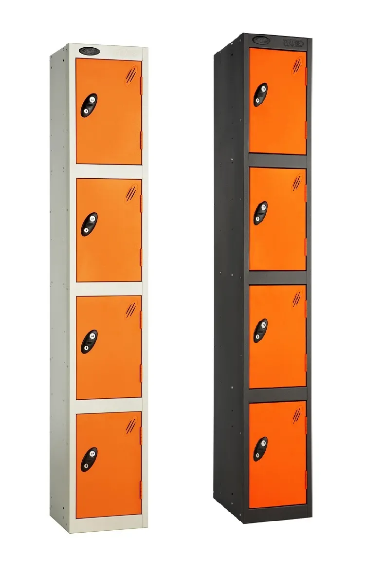 Probe Imperial Colour Range Four Compartments Locker