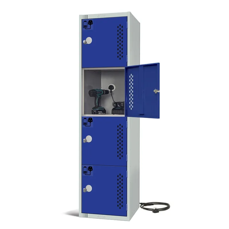 Elite Four Door Tool Charging Locker