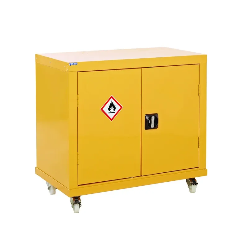 Mobile Hazardous Cupboard - No Sump