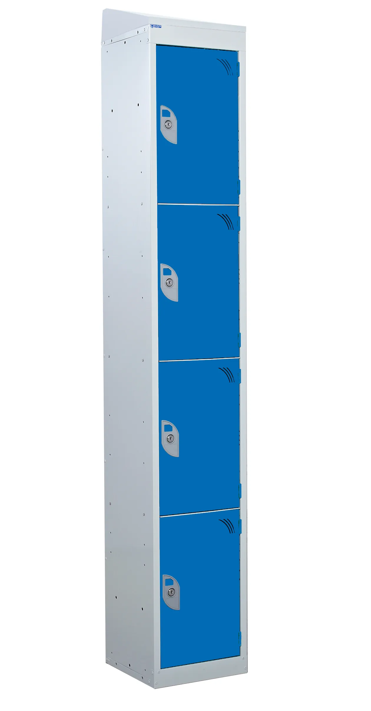 Q-Express Four Door Locker - Sloping Top
