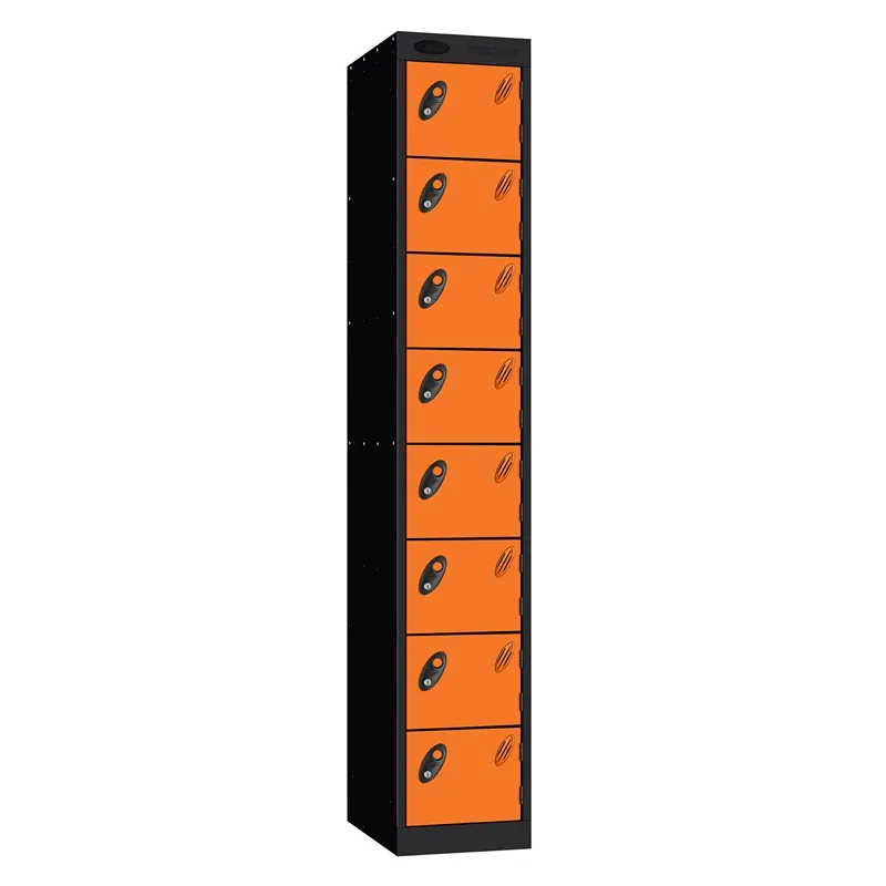 Probe Metric Colour Range Eight Compartments Locker