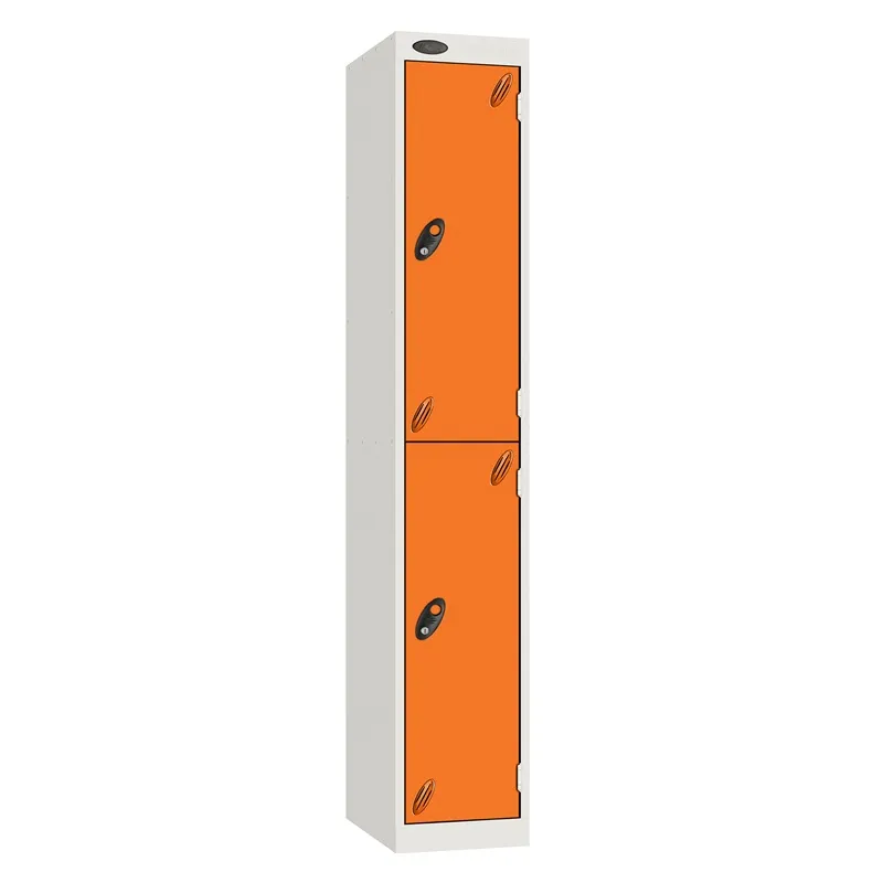 Probe Metric Colour Range Two Compartments Locker