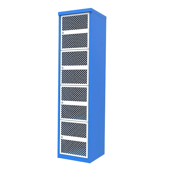 Four Door Vision Mesh Locker
