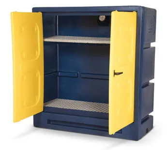 Large Plastic Hazardous COSHH Chemical Cabinet
