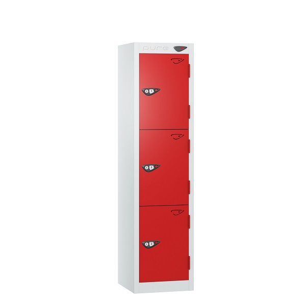 Carbon Neutral School Pure Three Door Low locker