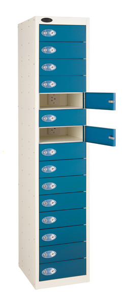 Laptop Charge and Store Locker -15 Door (Charging). Sch Laptop Charge and Store Locker -15 Door (Charging). Sch